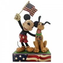 Disney Traditions - A Banner Day m. Mickey og Pluto